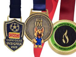 Medallas Fundidas