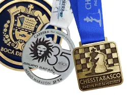 Medallas Fundidas