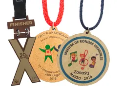 Medallas MDF