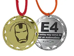 Medallas de Plastico